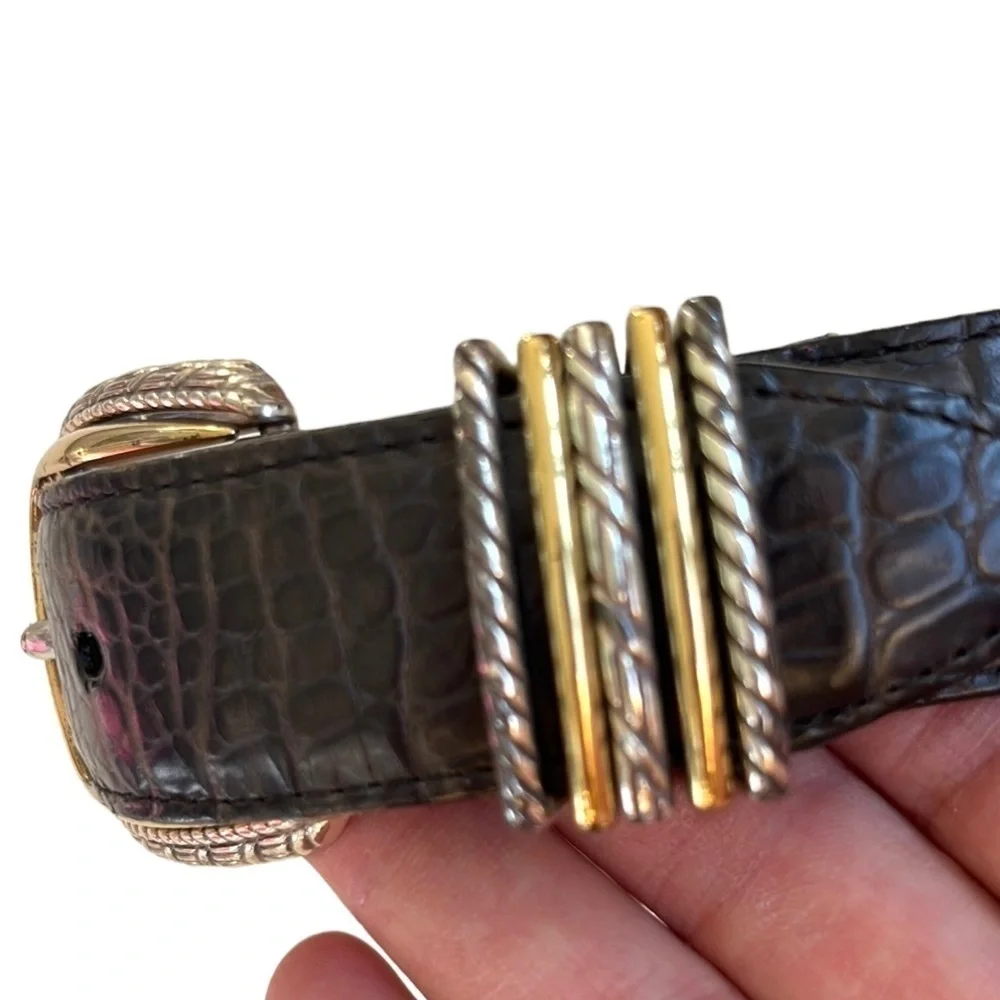 EUC Brighton Leather Belt